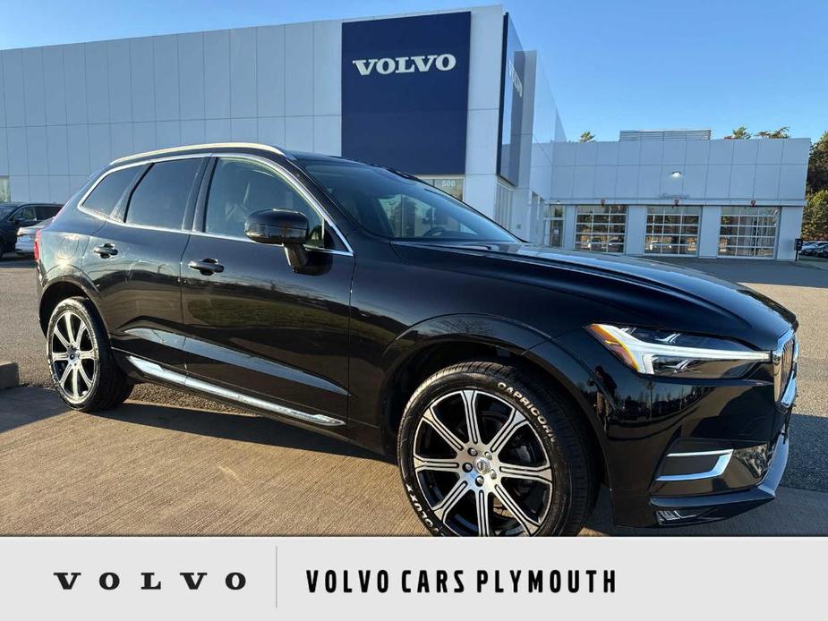 used 2021 Volvo XC60 car, priced at $28,900