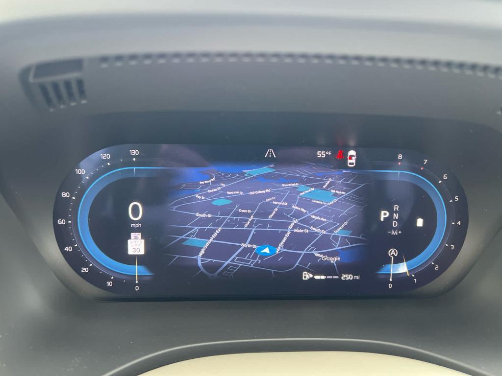 new 2025 Volvo XC60 car, priced at $55,360
