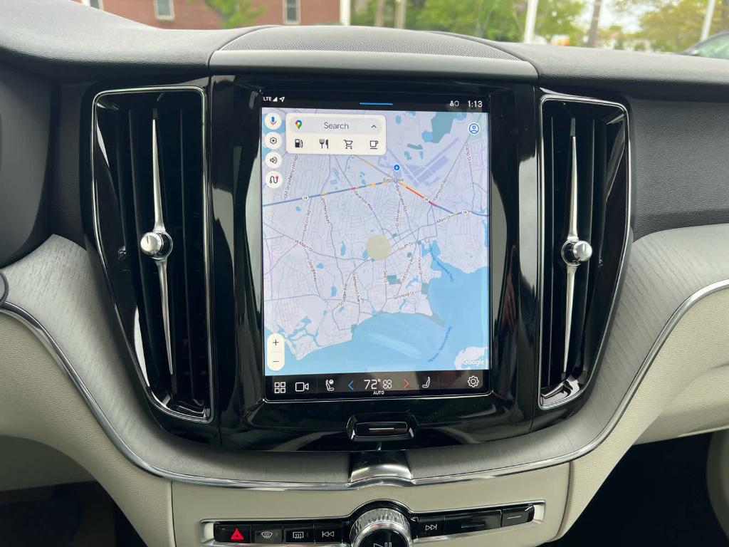 new 2025 Volvo XC60 car, priced at $55,360