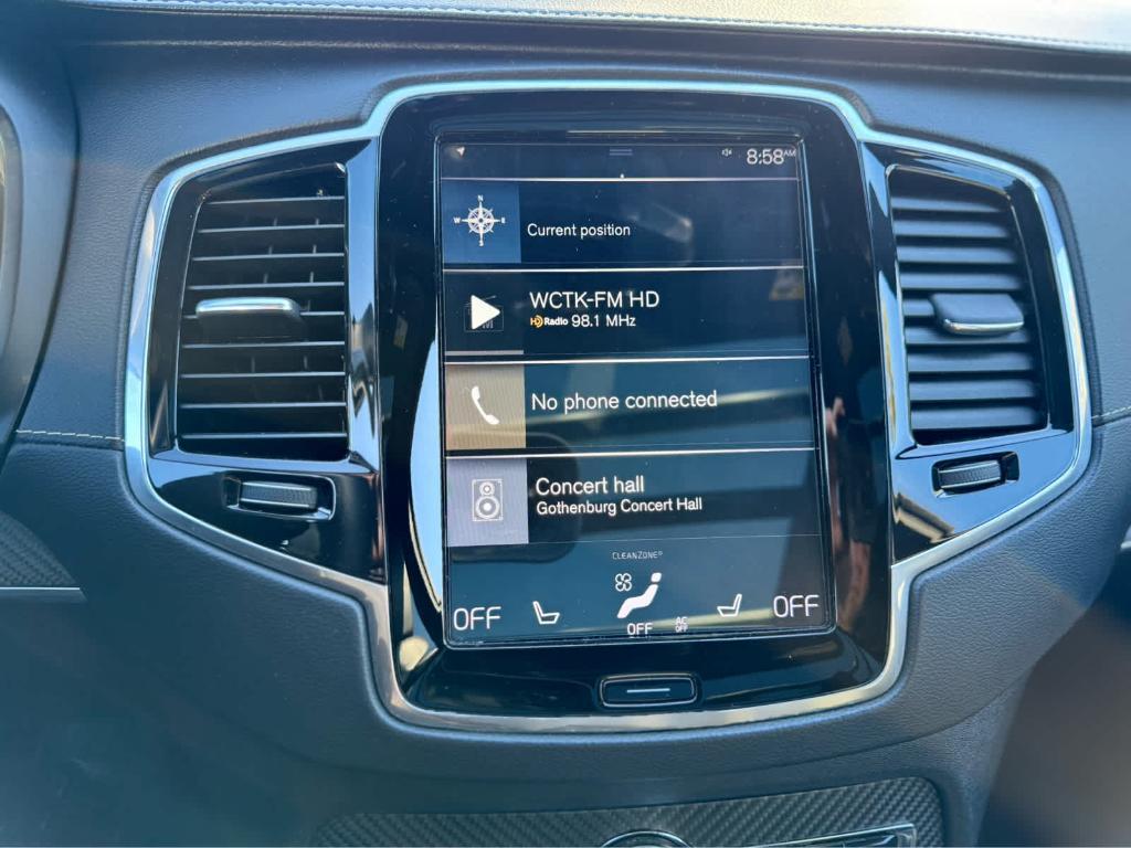 used 2019 Volvo XC90 car, priced at $20,900