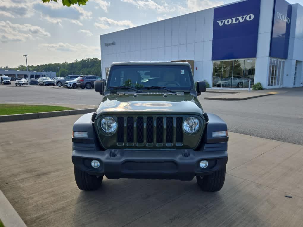used 2021 Jeep Wrangler Unlimited car, priced at $30,900