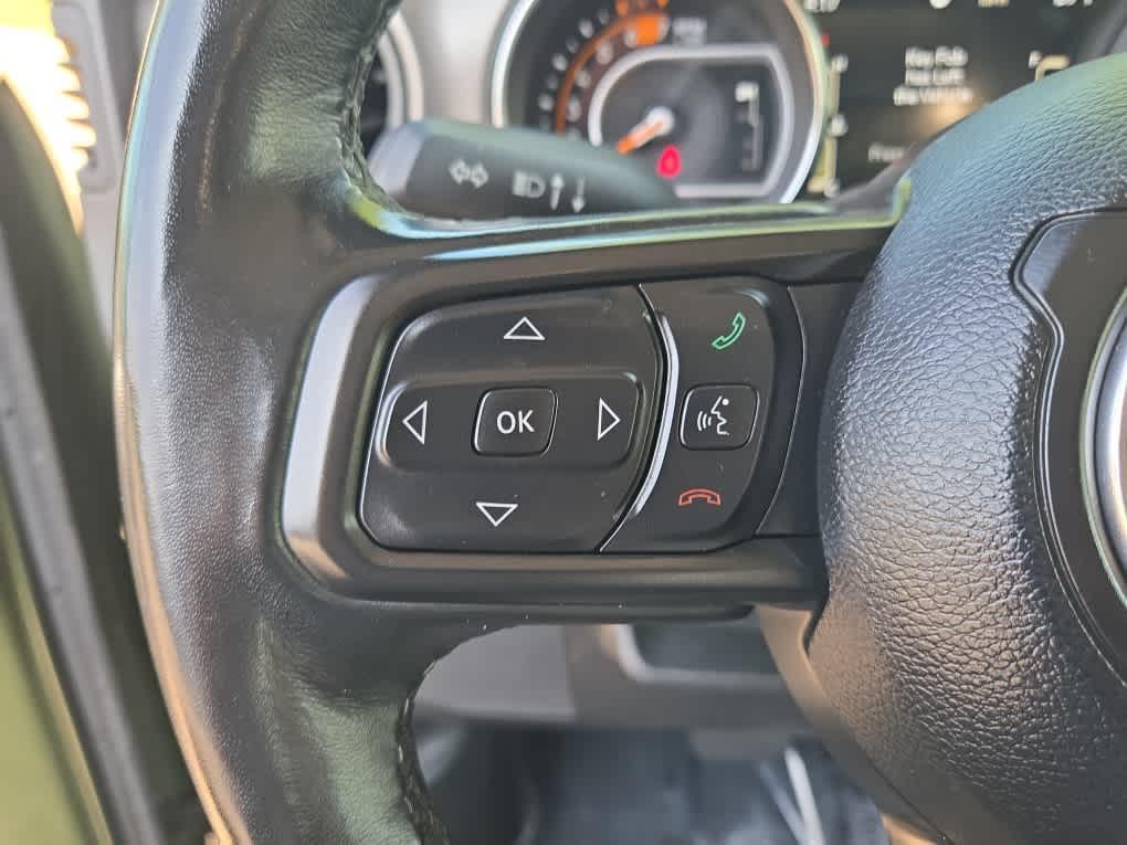 used 2021 Jeep Wrangler Unlimited car, priced at $30,900