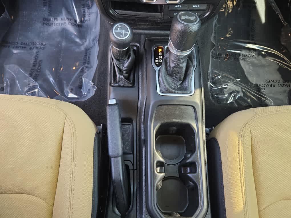 used 2021 Jeep Wrangler Unlimited car, priced at $30,900