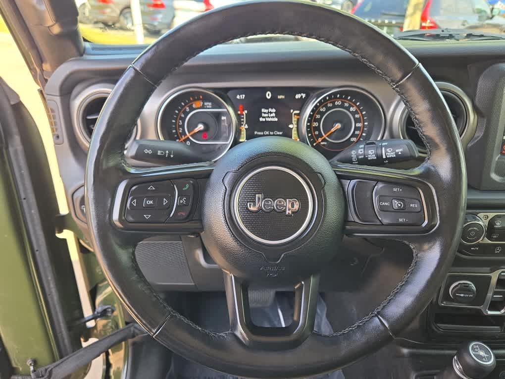 used 2021 Jeep Wrangler Unlimited car, priced at $30,900