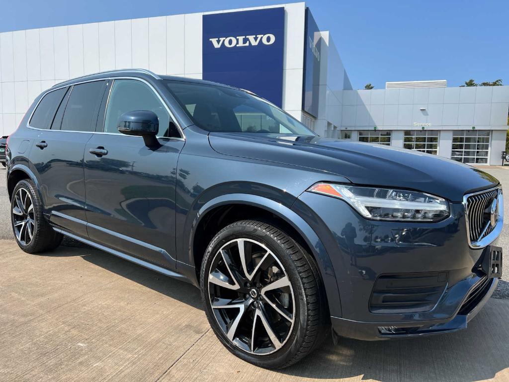 used 2022 Volvo XC90 car, priced at $35,900