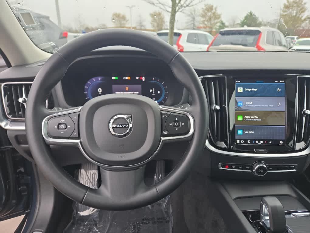 used 2024 Volvo S60 car, priced at $29,900