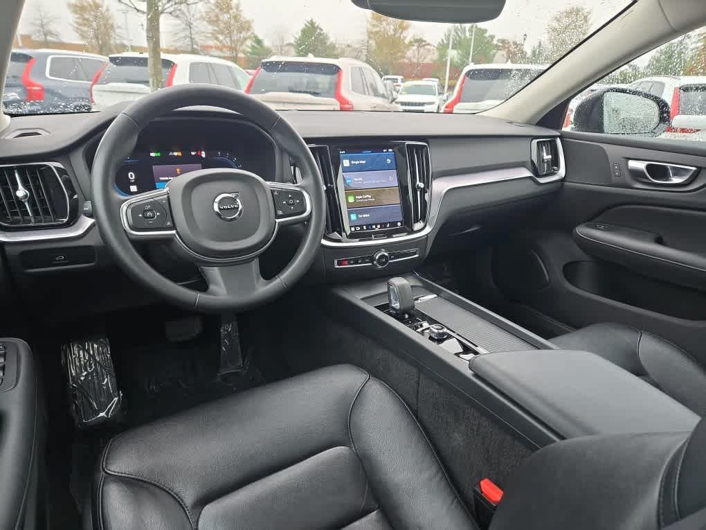 used 2024 Volvo S60 car, priced at $29,900
