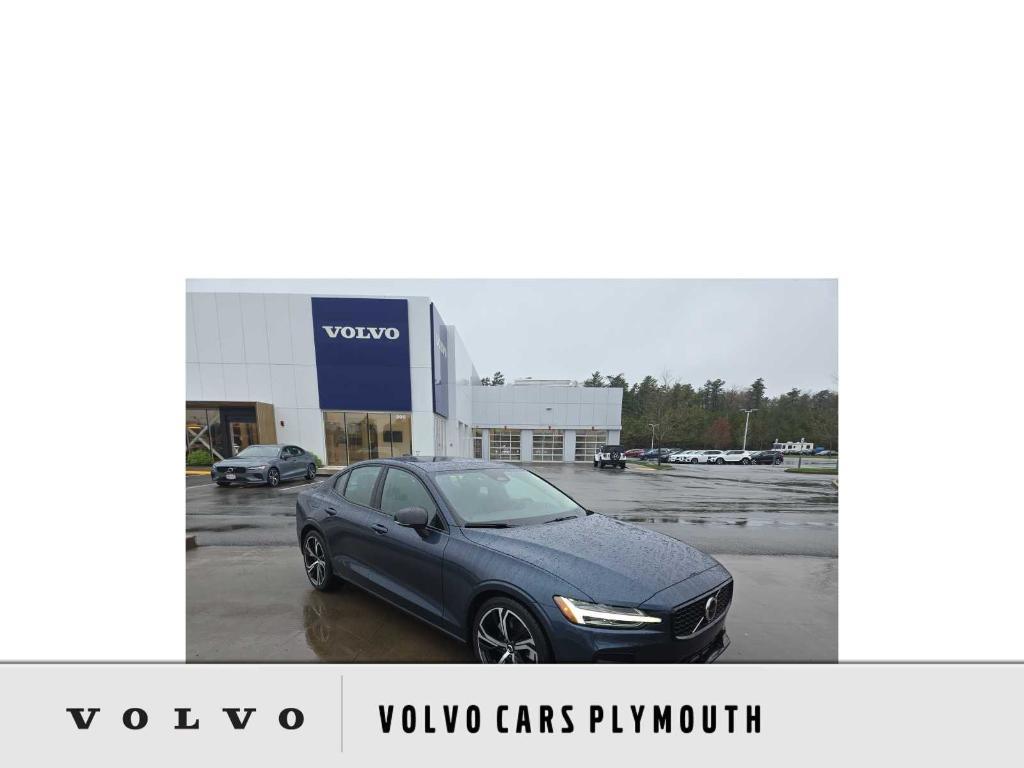 used 2024 Volvo S60 car, priced at $29,900