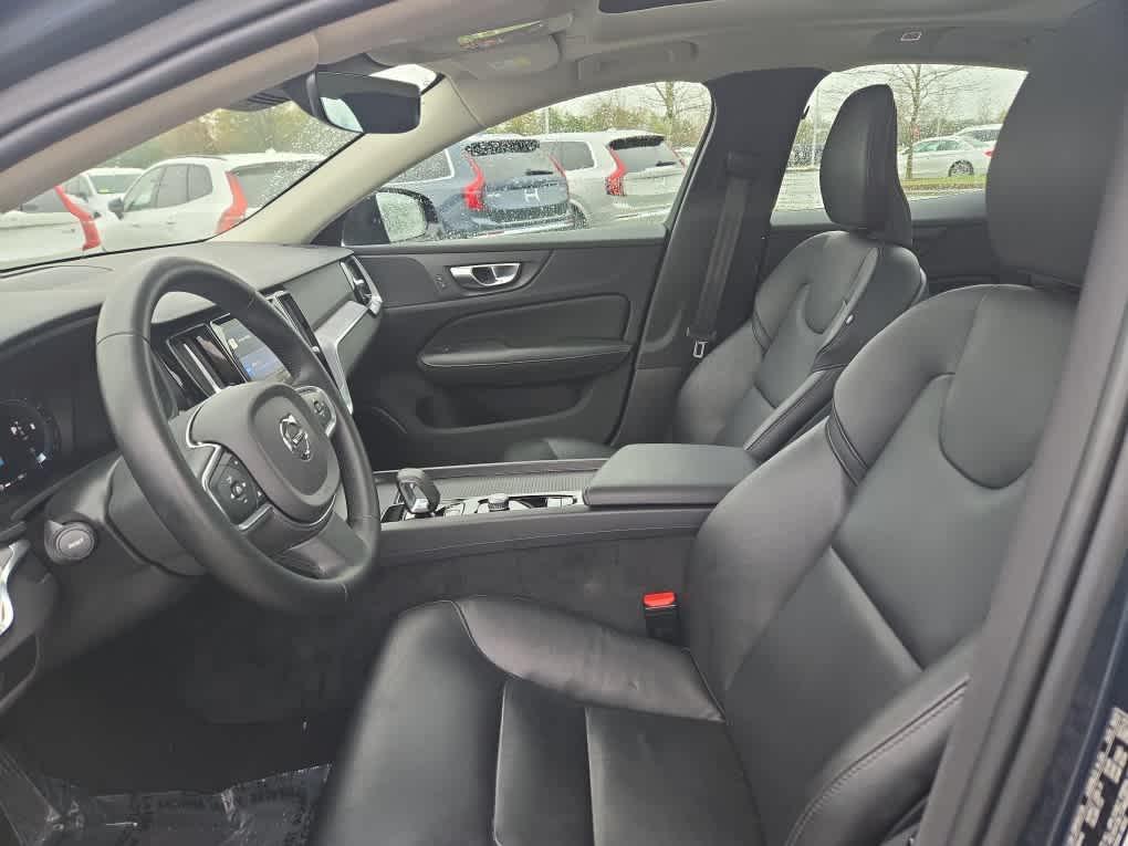 used 2024 Volvo S60 car, priced at $29,900