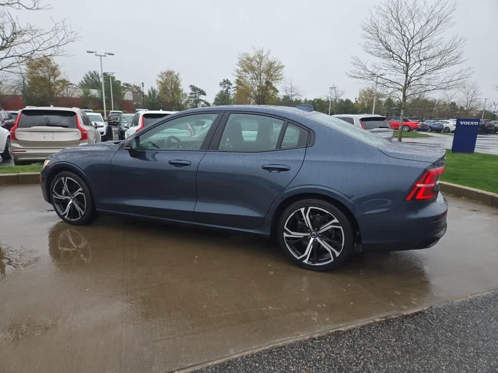 used 2024 Volvo S60 car, priced at $29,900