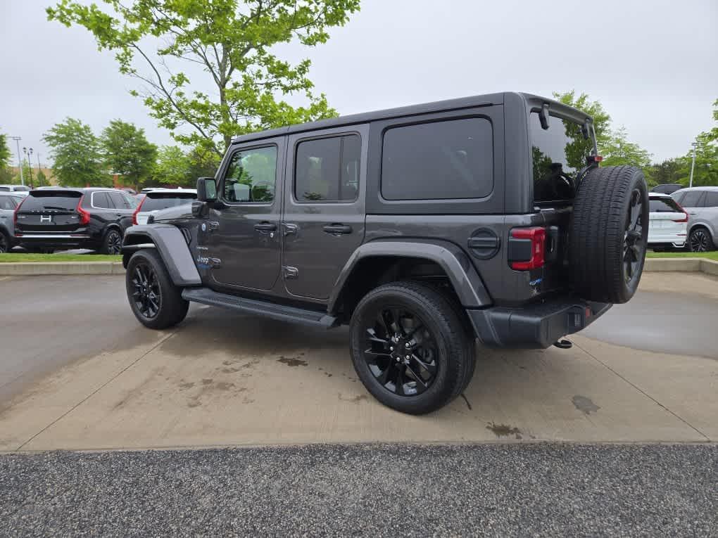 used 2021 Jeep Wrangler Unlimited 4xe car, priced at $30,600