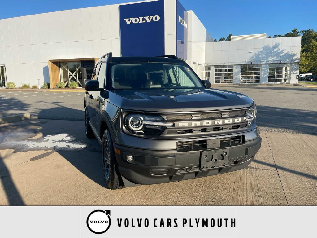 used 2021 Ford Bronco Sport car, priced at $21,900