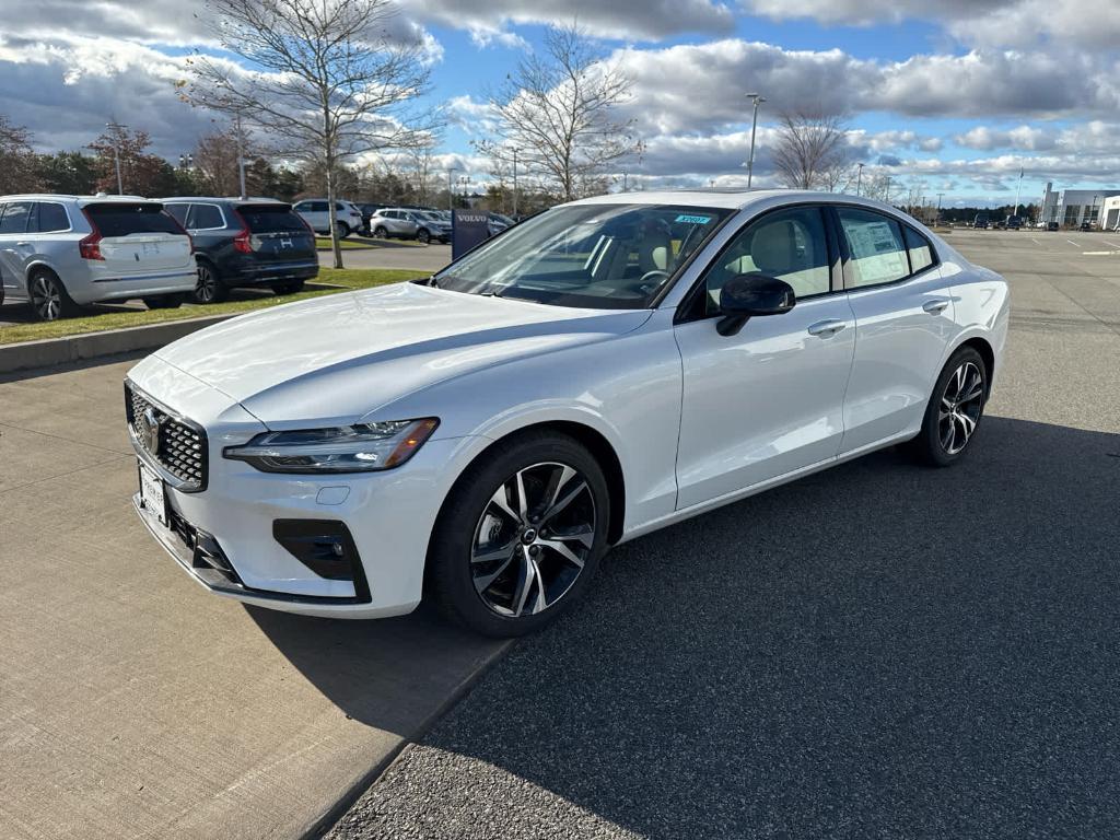 new 2025 Volvo S60 car, priced at $47,465