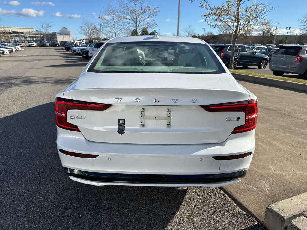 new 2025 Volvo S60 car, priced at $47,465