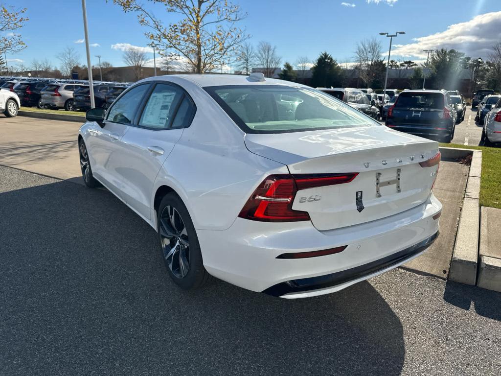 new 2025 Volvo S60 car, priced at $47,465