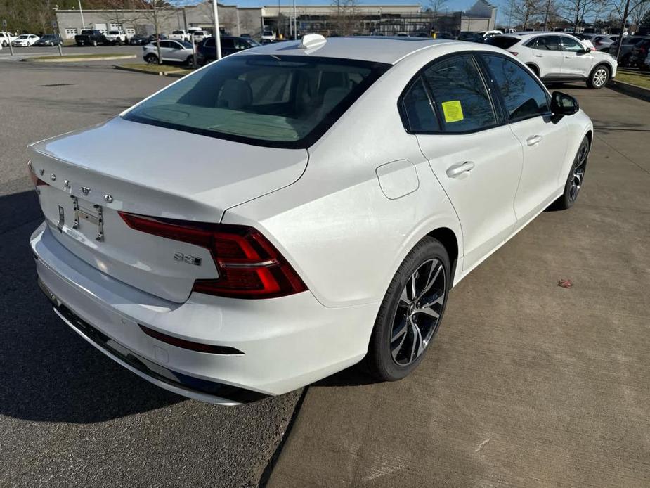 new 2025 Volvo S60 car, priced at $47,465