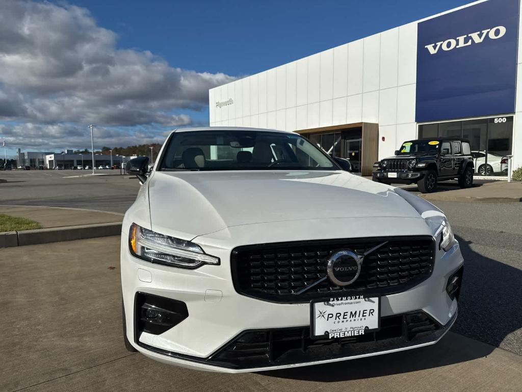 new 2025 Volvo S60 car, priced at $47,465