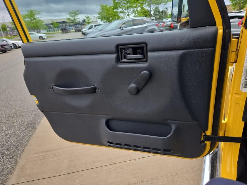 used 2006 Jeep Wrangler car, priced at $15,900
