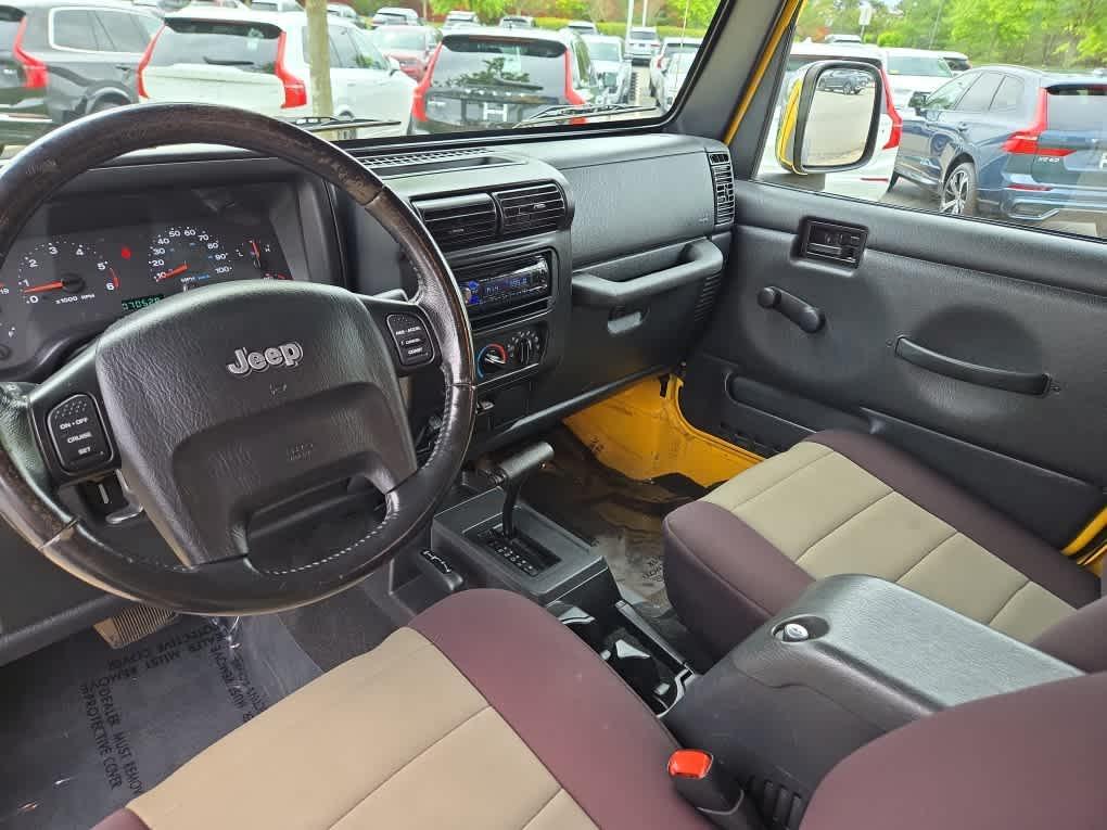 used 2006 Jeep Wrangler car, priced at $15,900