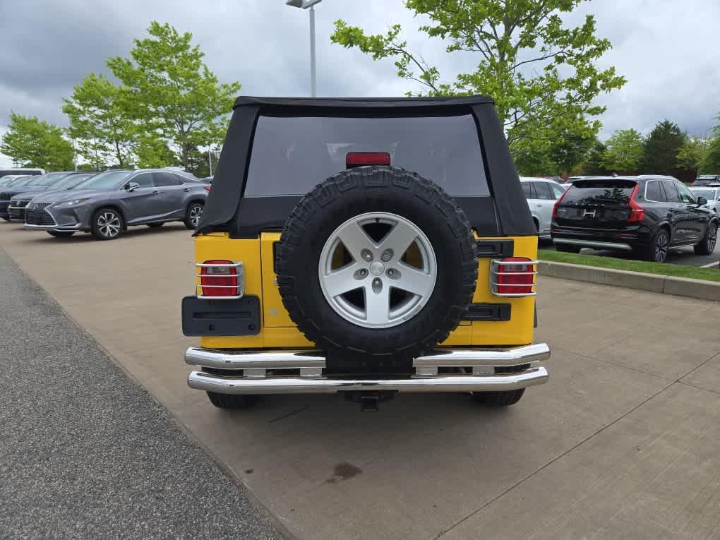 used 2006 Jeep Wrangler car, priced at $15,900
