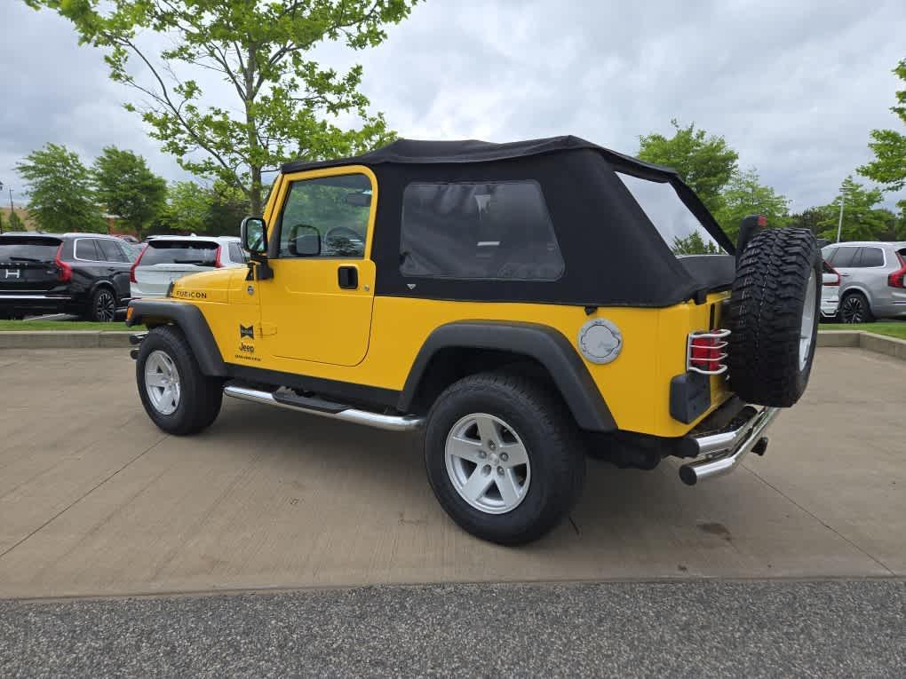 used 2006 Jeep Wrangler car, priced at $15,900