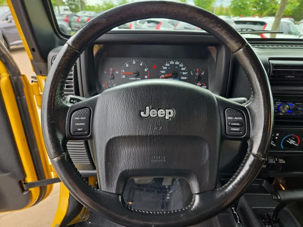 used 2006 Jeep Wrangler car, priced at $15,900