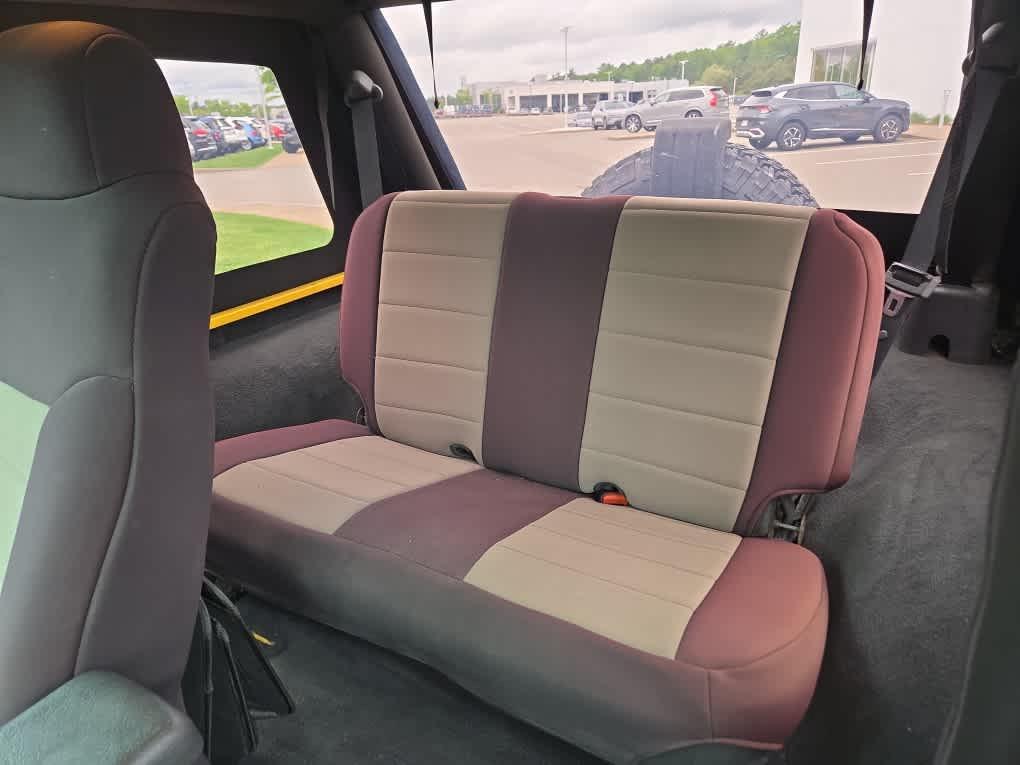 used 2006 Jeep Wrangler car, priced at $15,900