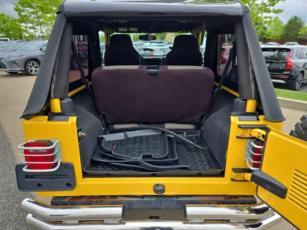 used 2006 Jeep Wrangler car, priced at $15,900