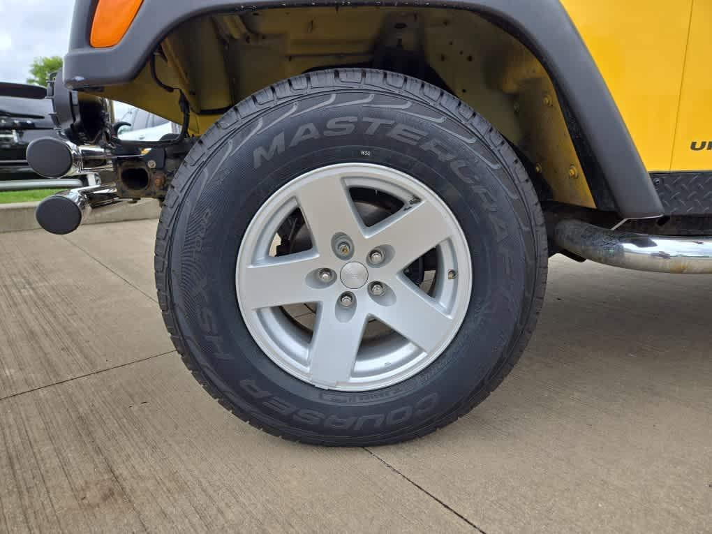 used 2006 Jeep Wrangler car, priced at $15,900