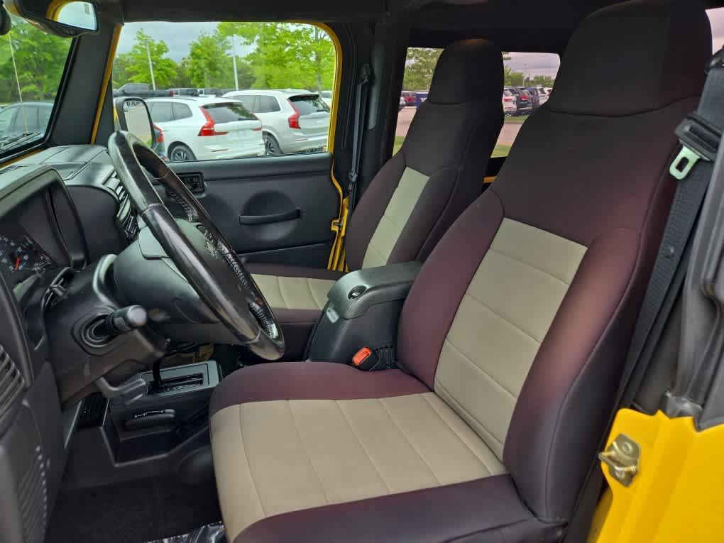 used 2006 Jeep Wrangler car, priced at $15,900