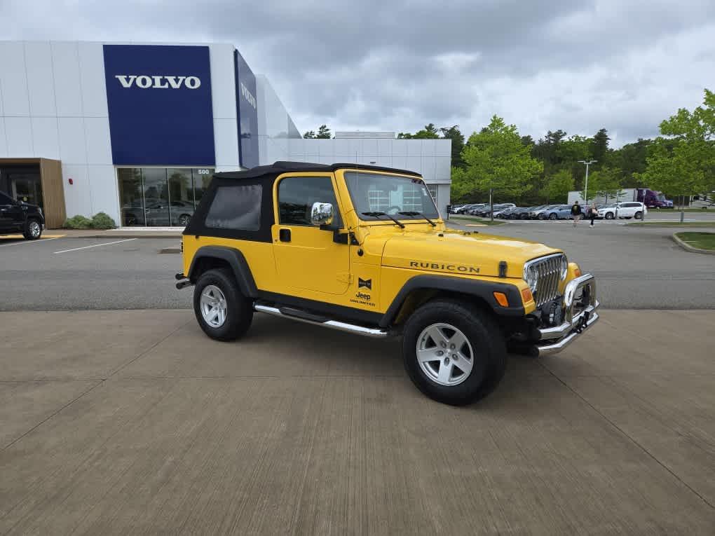 used 2006 Jeep Wrangler car, priced at $15,900