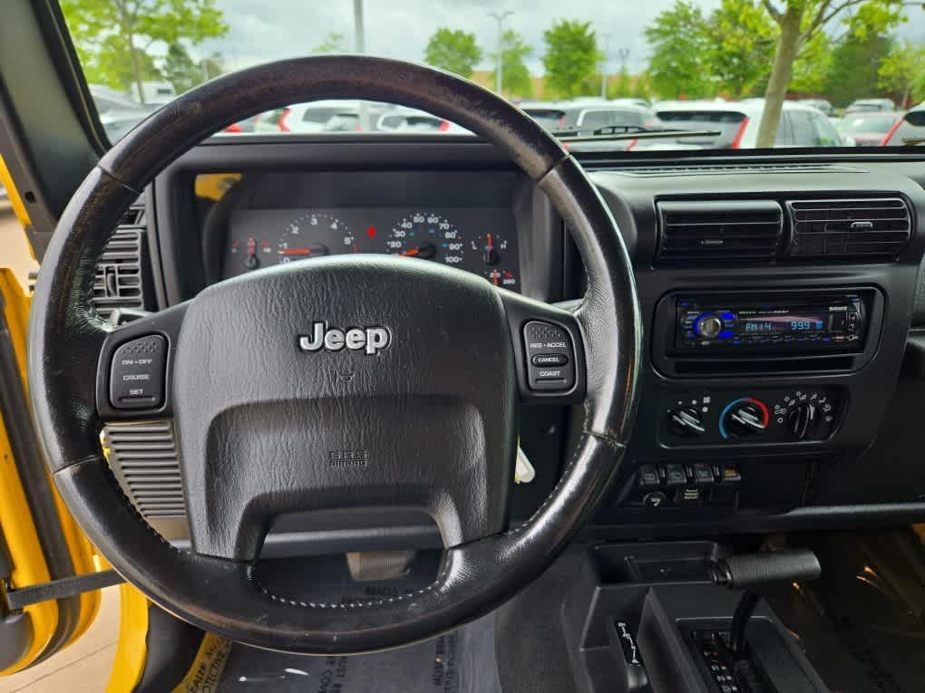 used 2006 Jeep Wrangler car, priced at $15,900