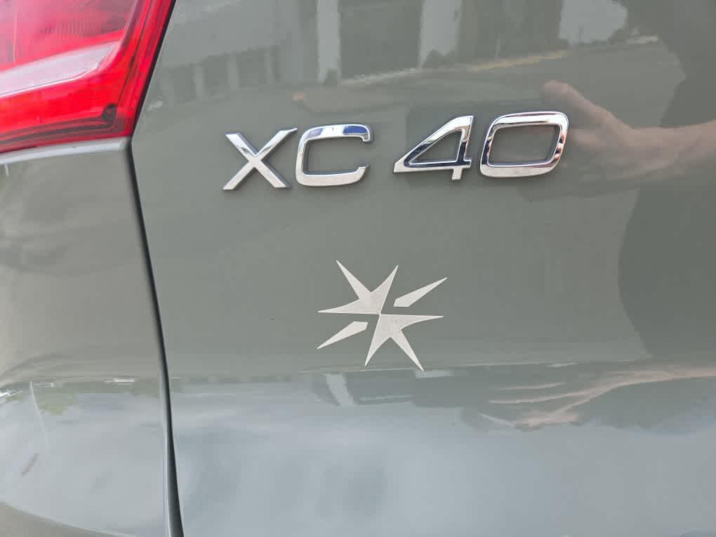 used 2023 Volvo XC40 car, priced at $36,200
