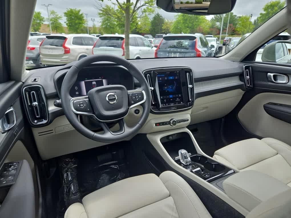 used 2023 Volvo XC40 car, priced at $36,200
