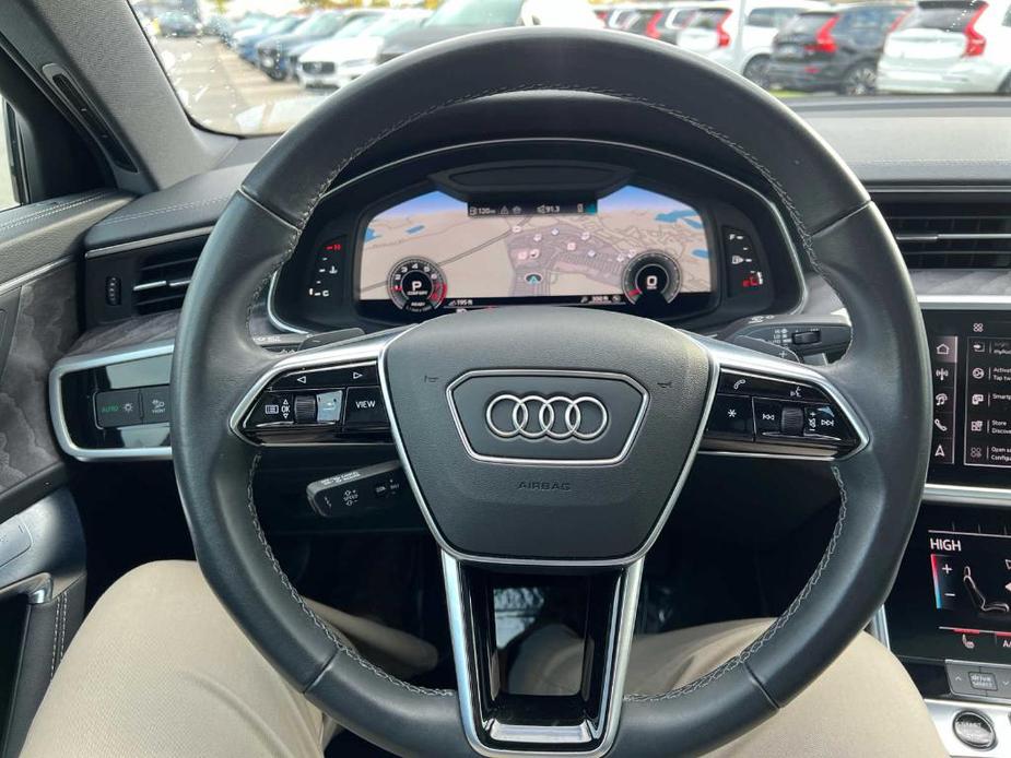 used 2024 Audi A6 car, priced at $47,900