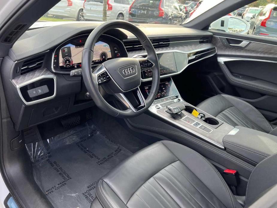 used 2024 Audi A6 car, priced at $47,900