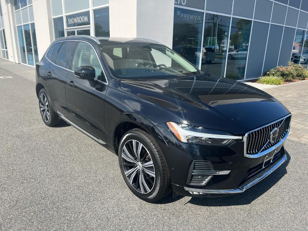 used 2022 Volvo XC60 car, priced at $34,400