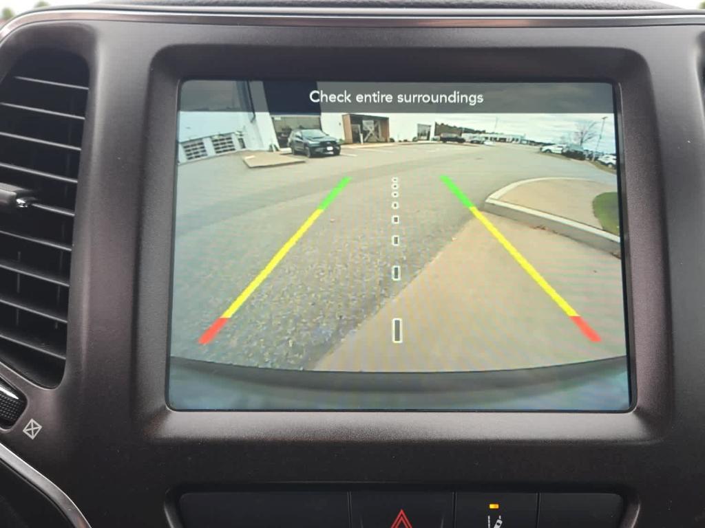 used 2022 Jeep Cherokee car, priced at $24,200