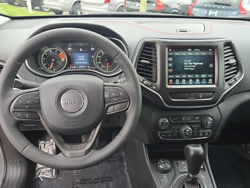 used 2022 Jeep Cherokee car, priced at $24,200