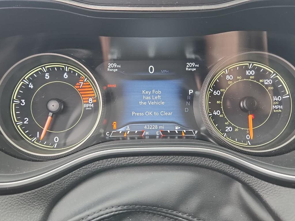 used 2022 Jeep Cherokee car, priced at $24,200