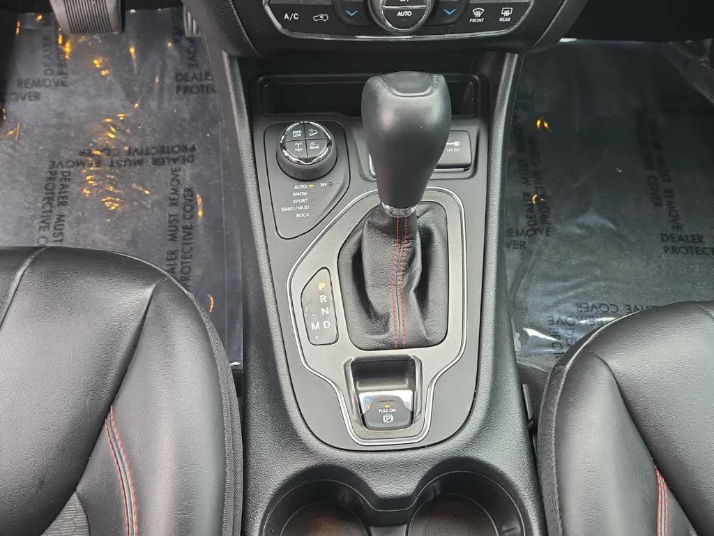 used 2022 Jeep Cherokee car, priced at $24,200