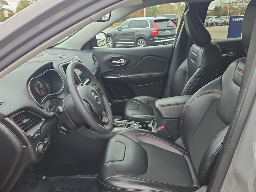 used 2022 Jeep Cherokee car, priced at $24,200