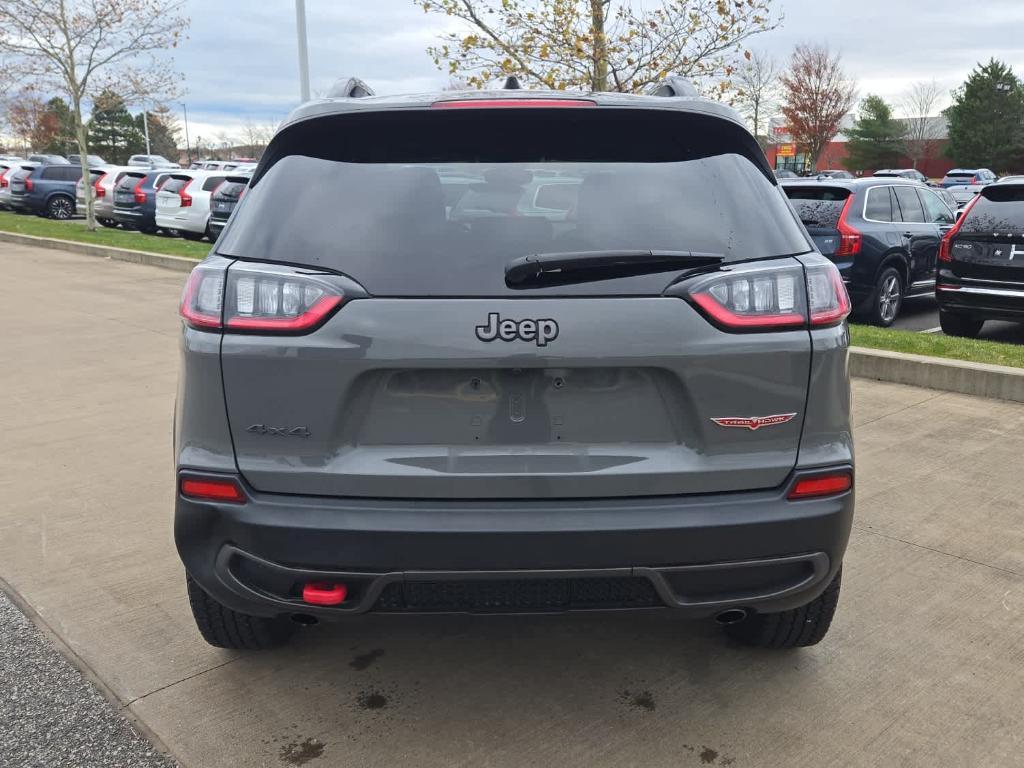 used 2022 Jeep Cherokee car, priced at $24,200