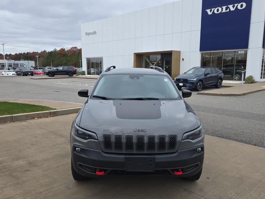 used 2022 Jeep Cherokee car, priced at $24,200