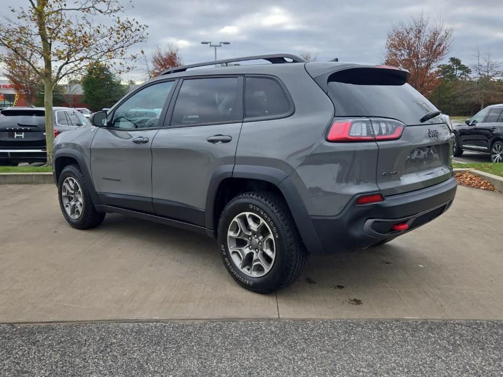 used 2022 Jeep Cherokee car, priced at $24,200