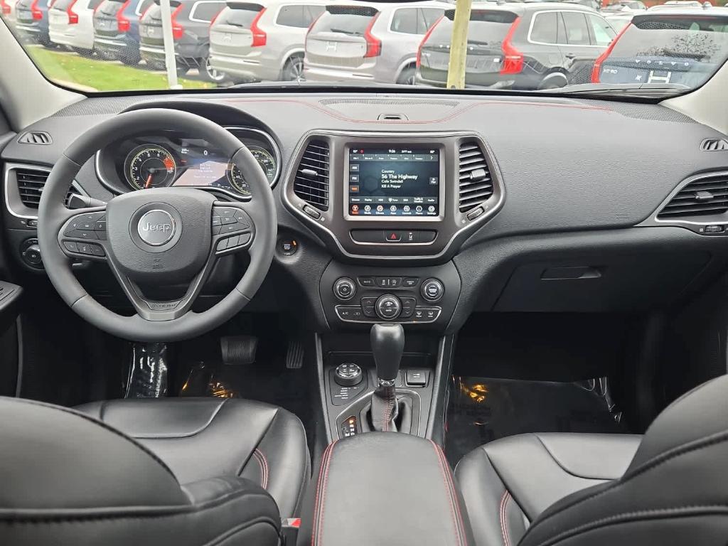 used 2022 Jeep Cherokee car, priced at $24,200