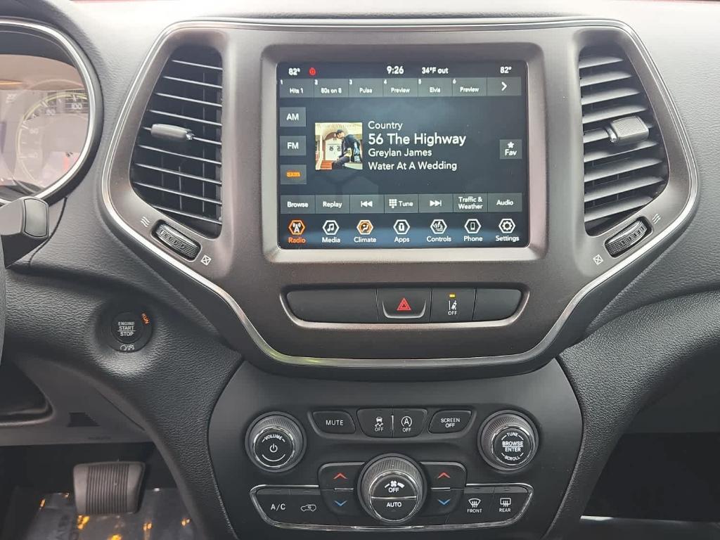 used 2022 Jeep Cherokee car, priced at $24,200