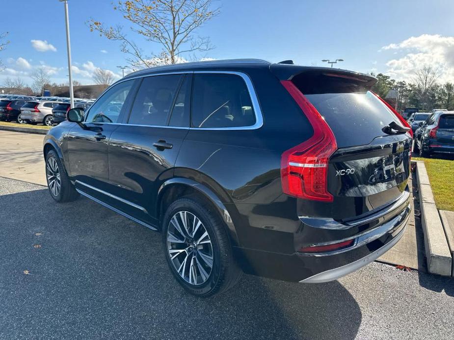 used 2022 Volvo XC90 car, priced at $34,200