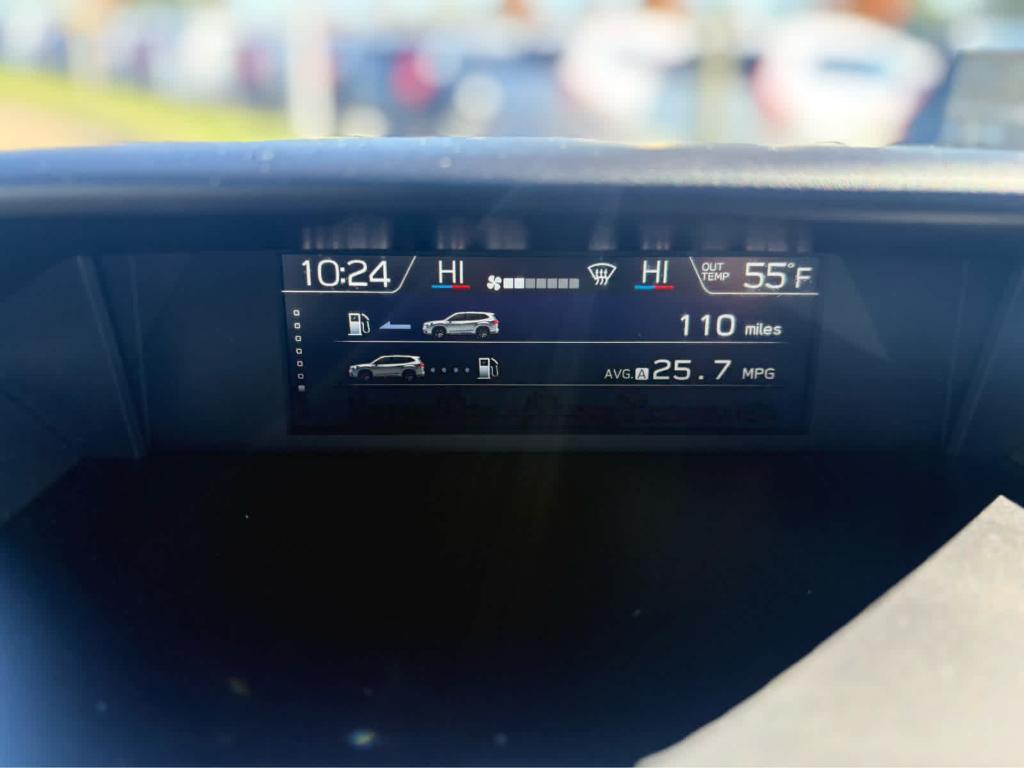 used 2024 Subaru Forester car, priced at $29,200