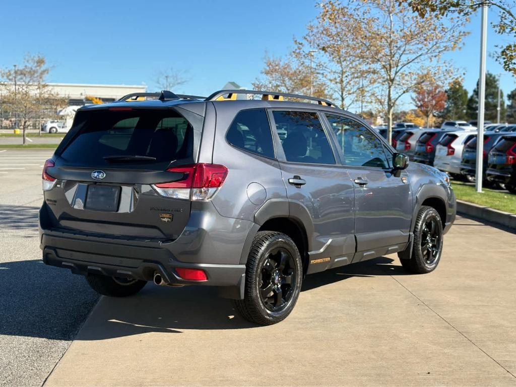 used 2024 Subaru Forester car, priced at $29,200